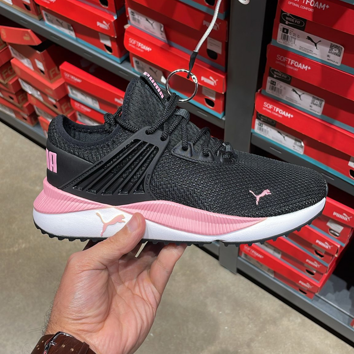 Pacer Future Black - Pink