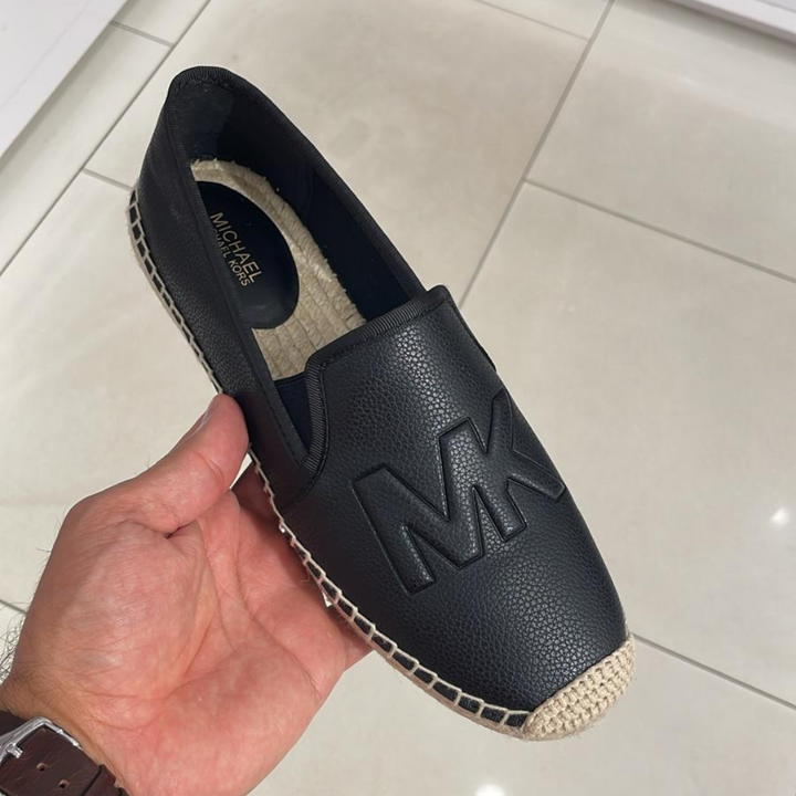 Hastings Logo Slip-On BLACK