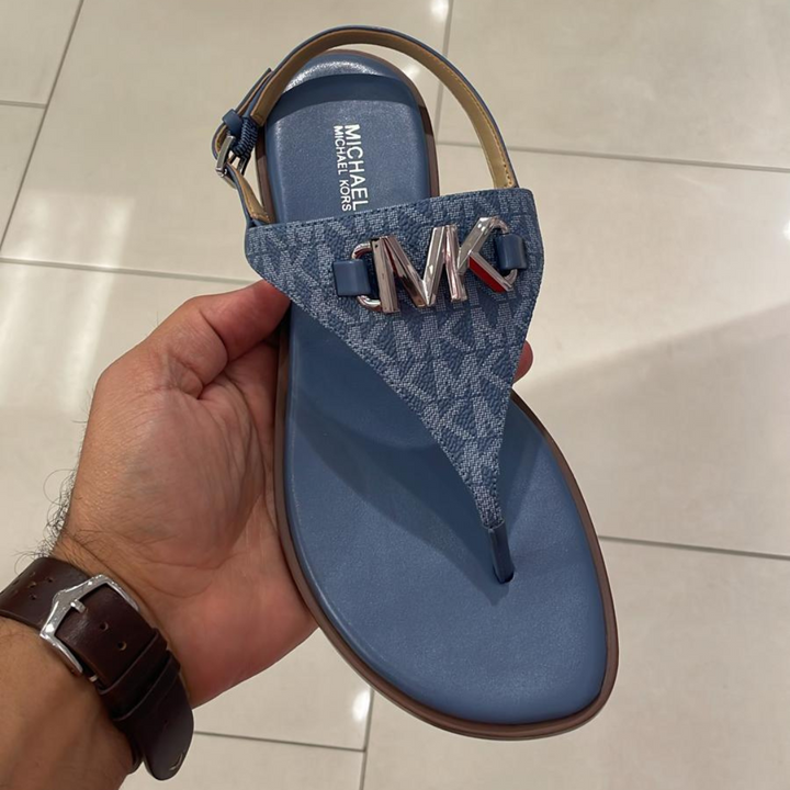 Jilly Flat Sandal Dark Blue