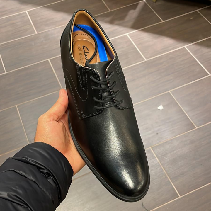 Whiddon Plaid Toe shoes Black
