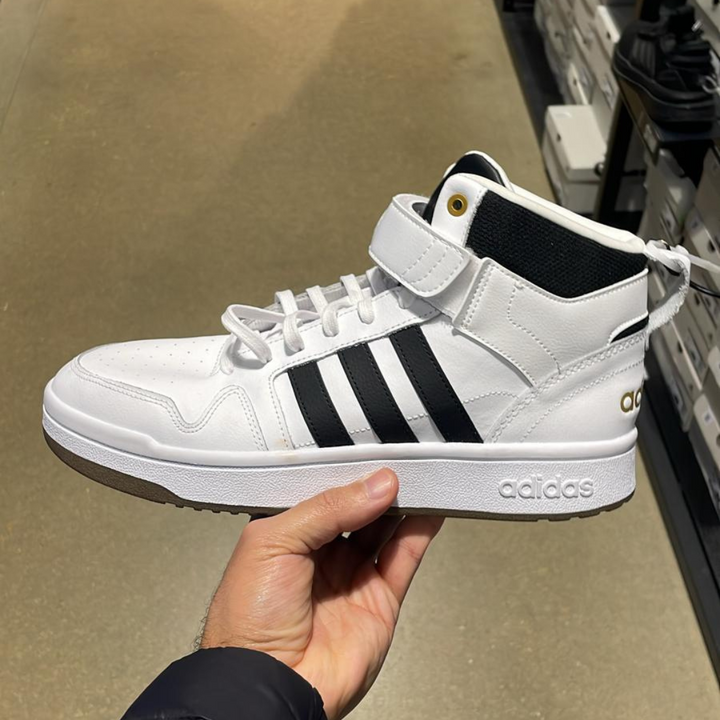 Postmove Mid Sneakers white / Black