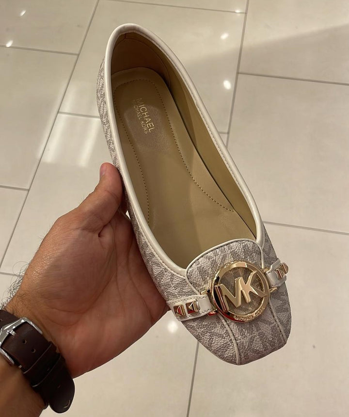 Fulton Moccasin Loafer Vanilla