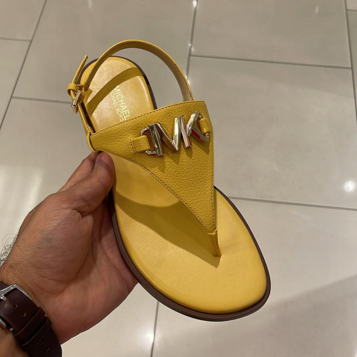 Jilly Flat Sandal Yellow
