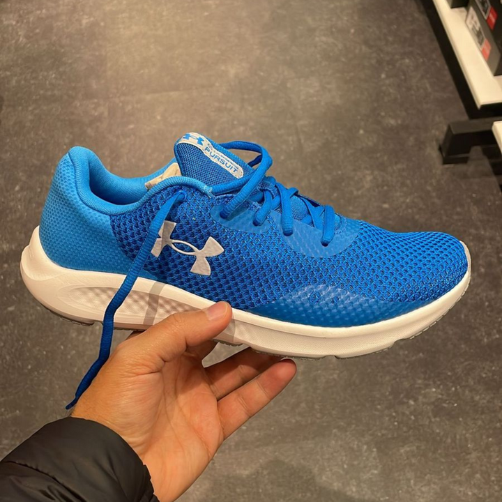 Charged Pursuit 3 Blue
