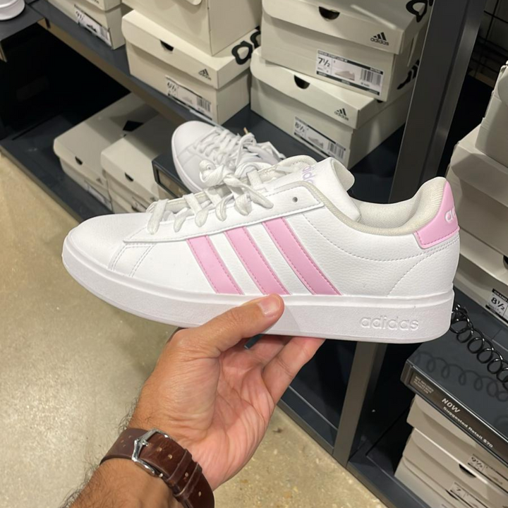 Grand Court 2.0 White / Pink