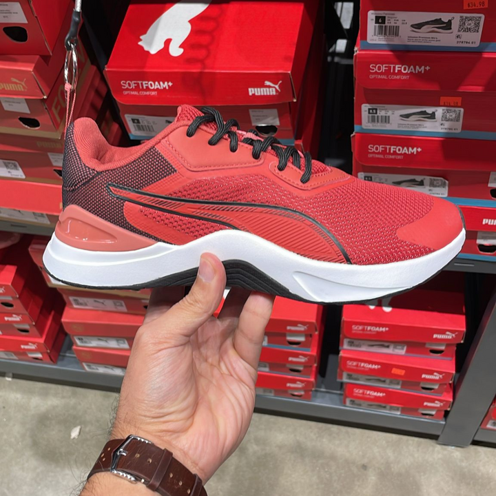 Tenis de entrenamiento Red