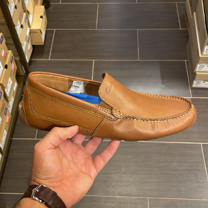 Markman Plain Loafer Camel