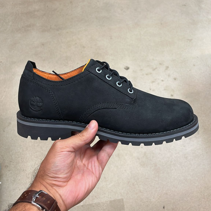 Redwood Falls Lace-up Shoe for Men Black