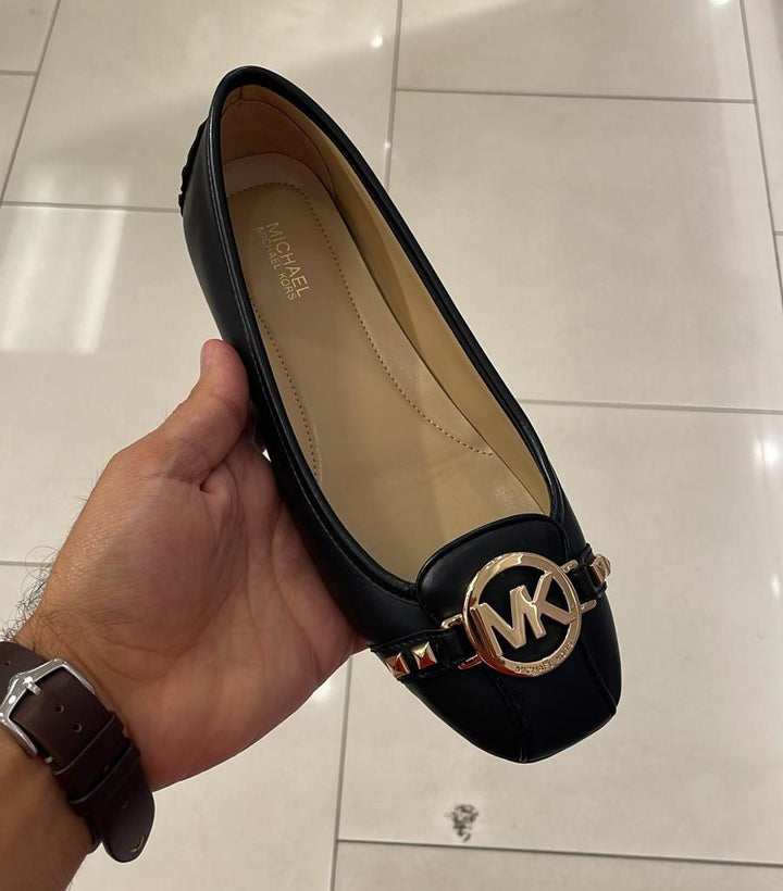 Fulton Moccasin Loafer Black