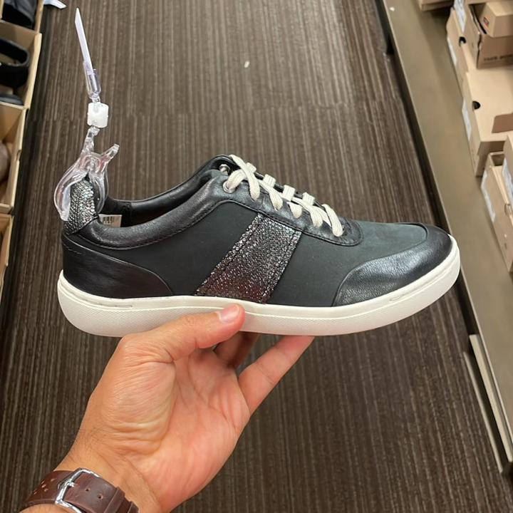 Nalle Fern Sneaker Black
