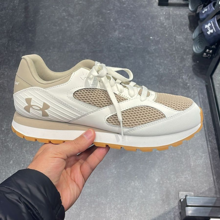 Jogger Athletic Shoes Beige
