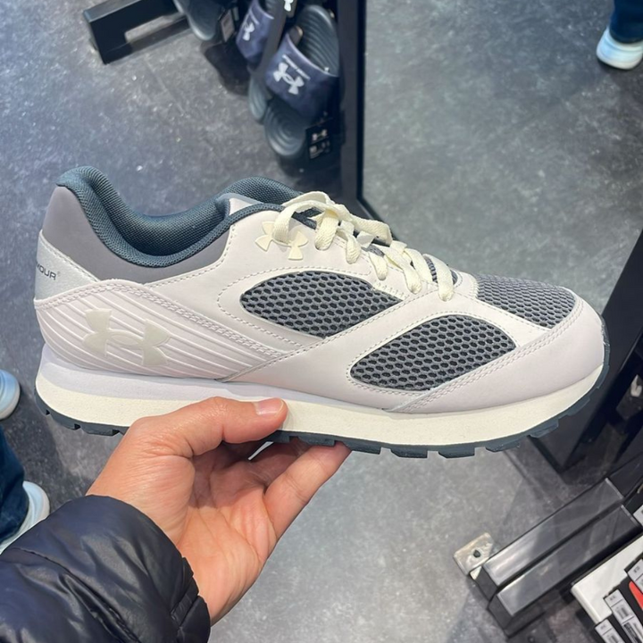 Jogger Athletic Shoes Grey