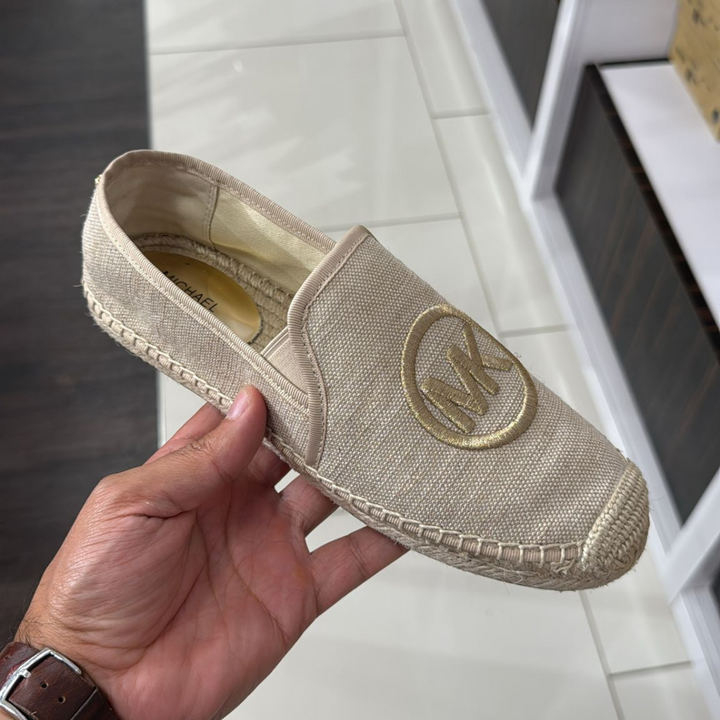 Espadrilles Gold