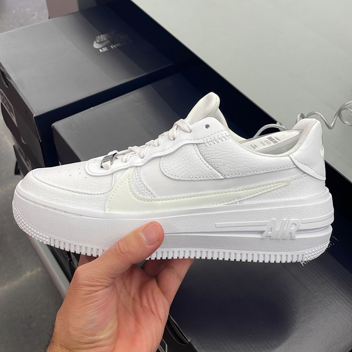 Af1 plt . af .orm Sneakers White