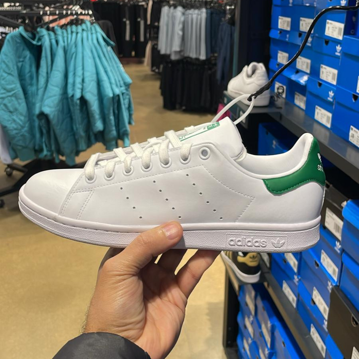 Stan Smith Sneakers white / green