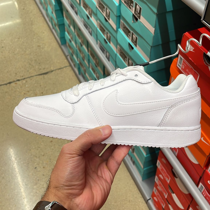 EBERNON LOW Sneakers WHITE