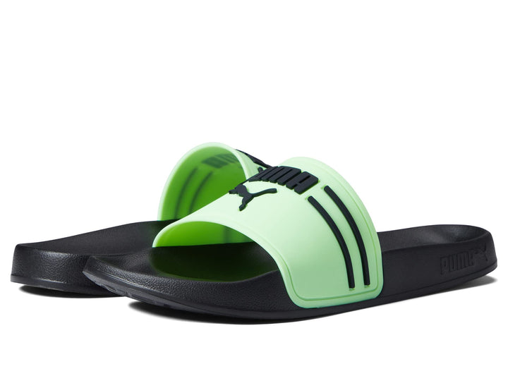 PUMA BLACK/FIZZY LIME