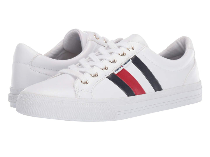 WHITE/MARINE/TROPIC RED