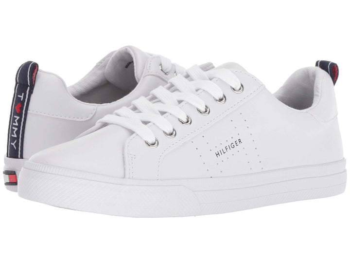 WHITE LEATHER