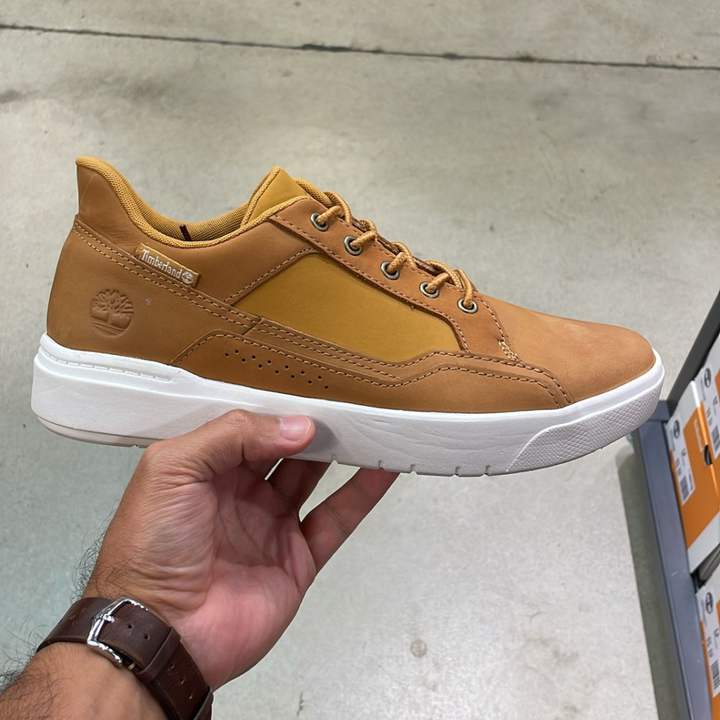 Allston Low Lace-Up Sneaker Wheat Nubuck