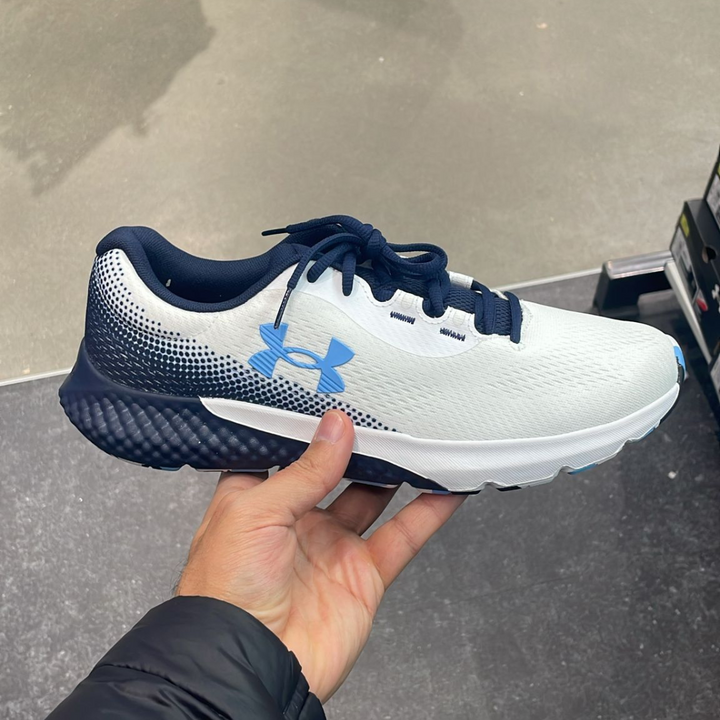 Charged Rogue 4 Shoes Grey / Blue