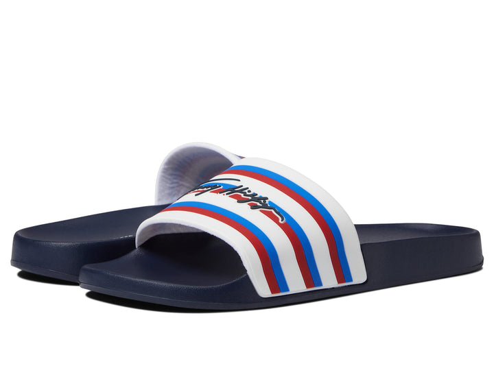 WHITE/TROPIC RED/SIGNATURE