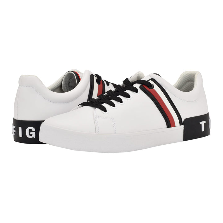 WHITE/BLACK MULTI