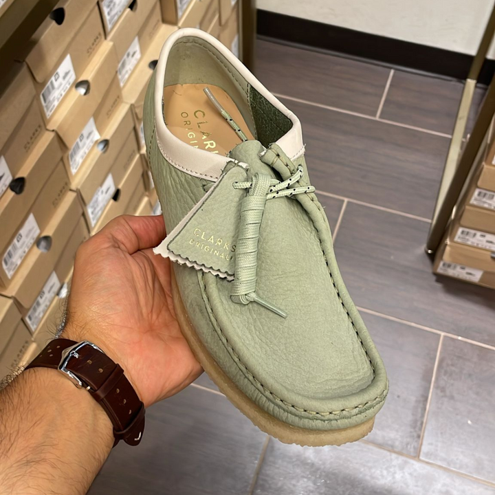 Wallabee Low Top Green