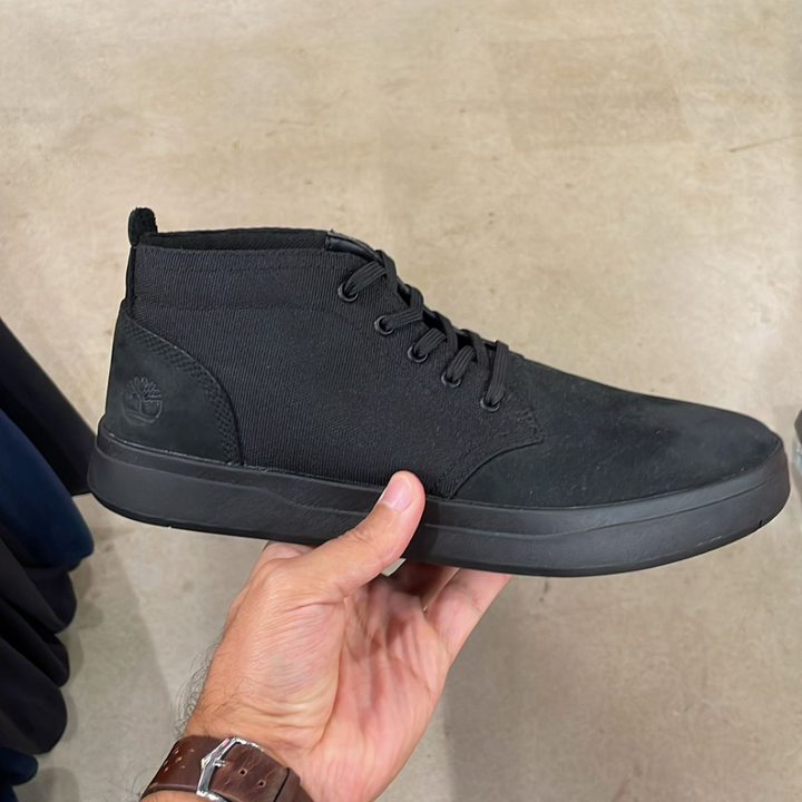 Davis Square Chukka Black