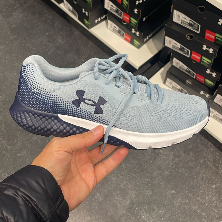 Charged Pursuit 3 Grey / Blue