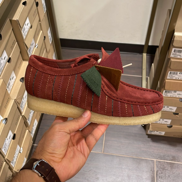 Wallabee Dancehall Red