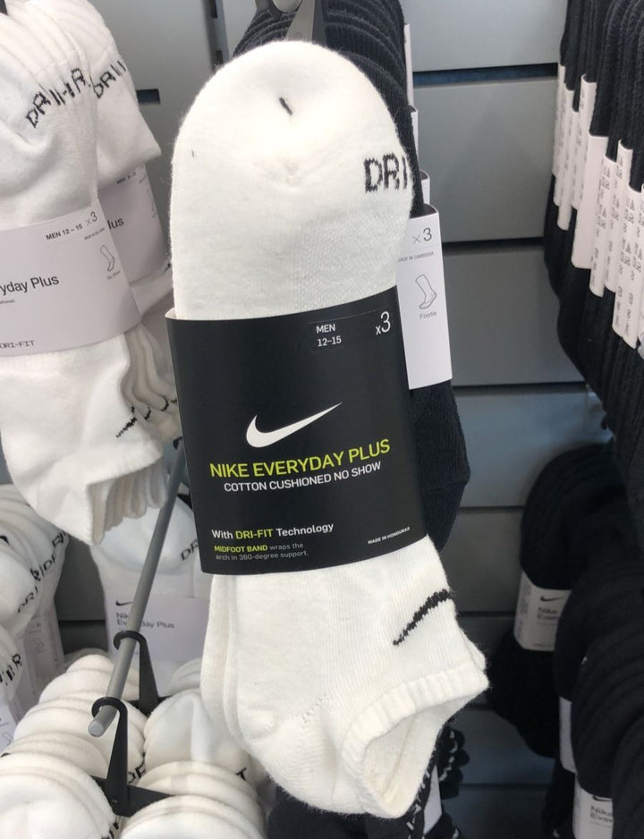 Half White 3 PAIR CREW