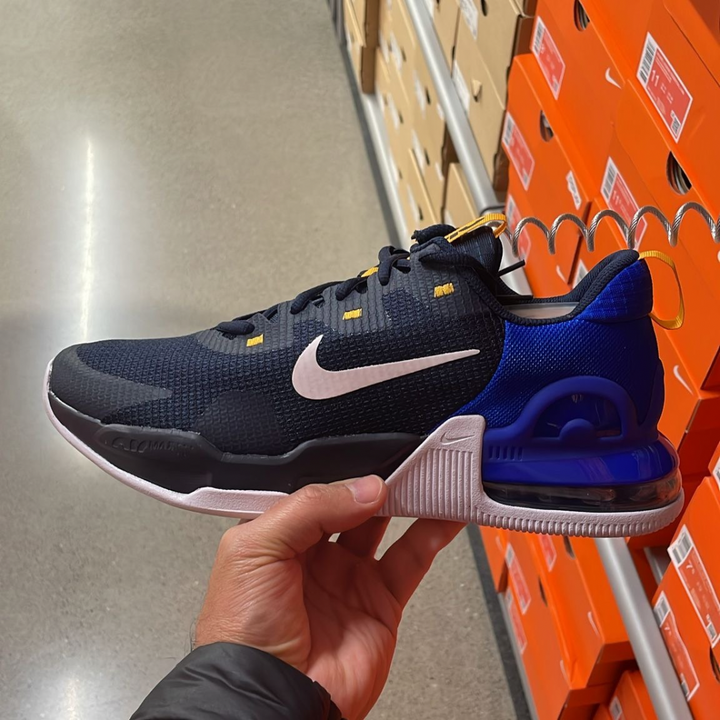 Air Max Alpha Trainer 5 Shoes Navy / Blue