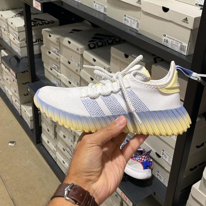 Kaptir Flow Cloud White