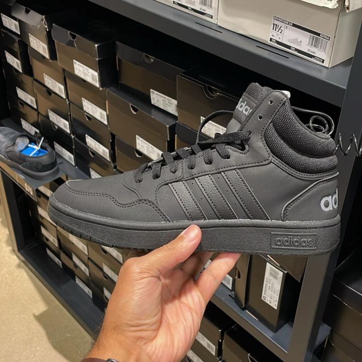 Hoops 3.0 Mid Black