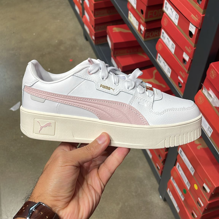 Carina Street White / Pink