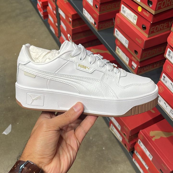 Carina Street Lux White