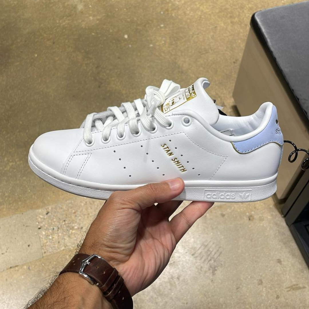 Stan Smith White / Blue â Droojy