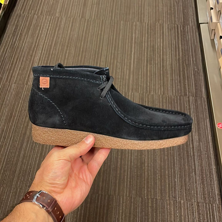 Shacre Boot Ankle Black Suede