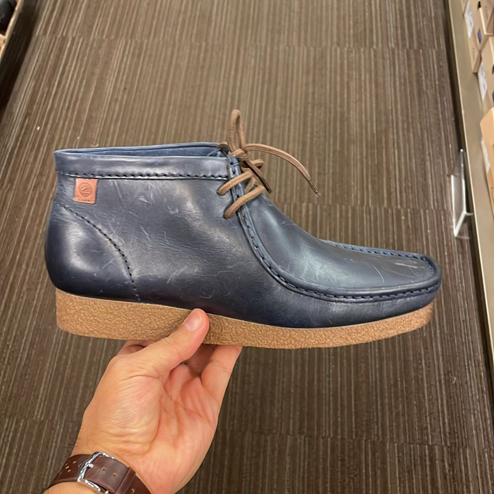 Shacre Boot Ankle Blue