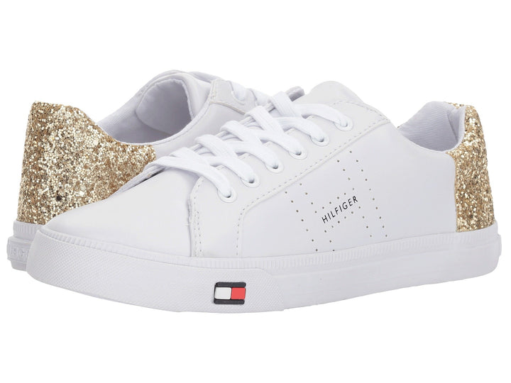 WHITE/GOLD