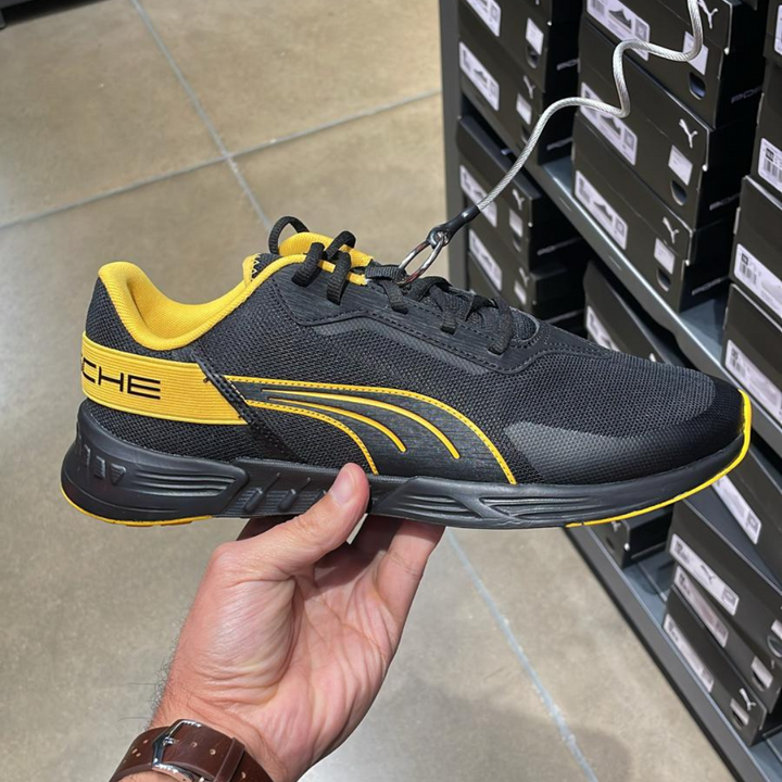 Tiburion low-top Black