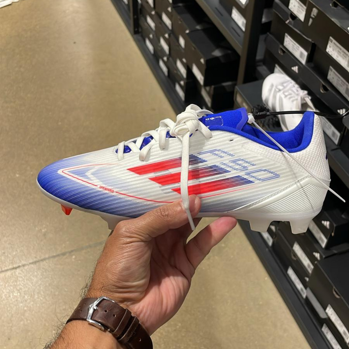 F50 white / Blue