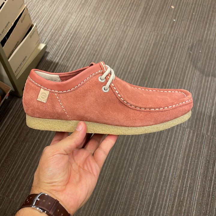 Shacre Ii Run Red Suede