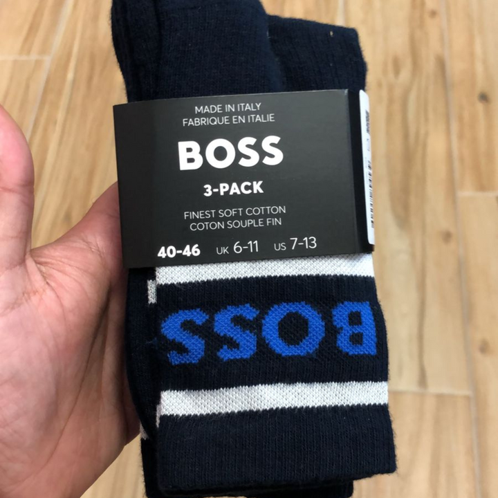 Long Black & Colors 3 Pack