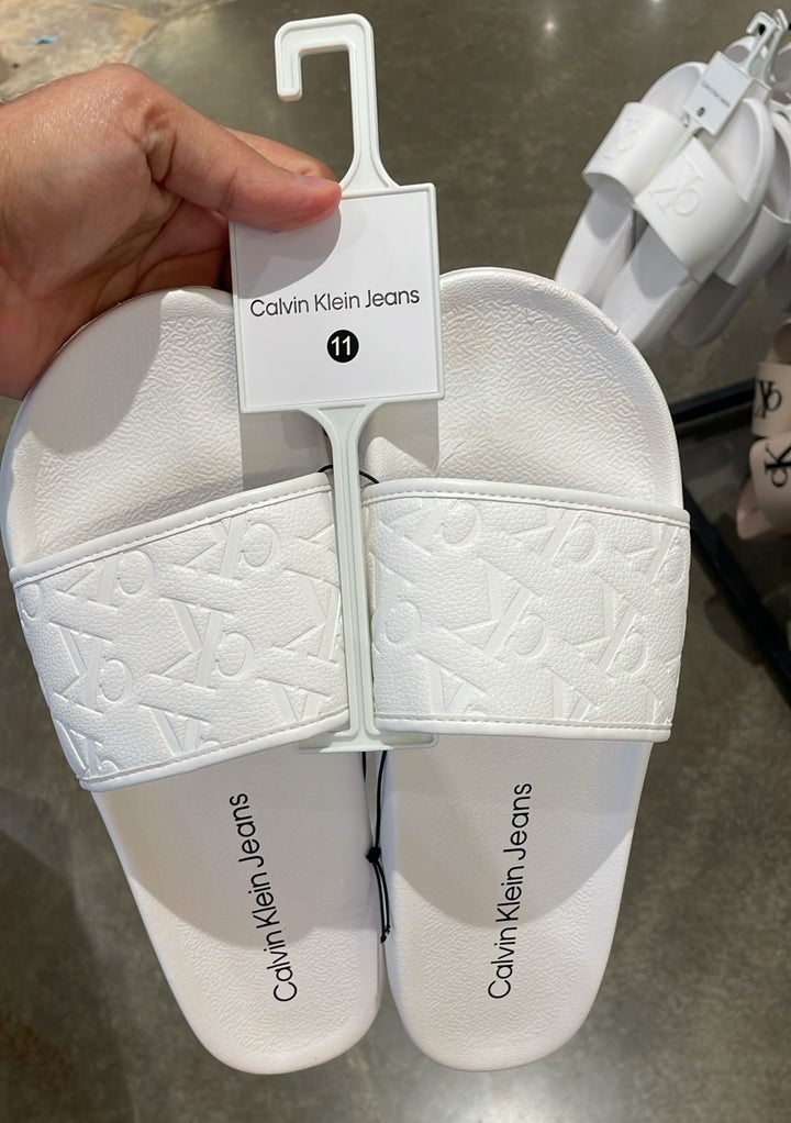 Enny Slide Slide White