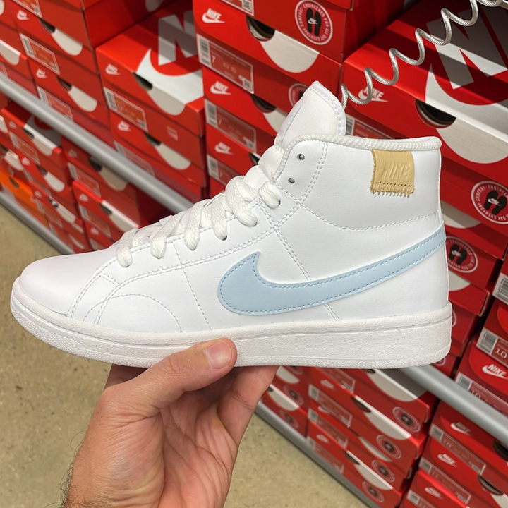 Court Royale 2 Mid White