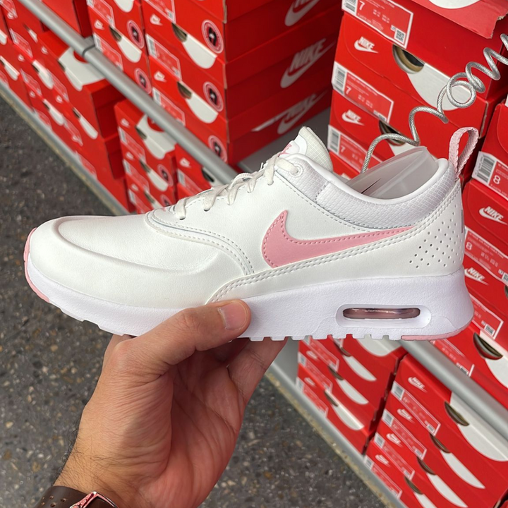 Pink Women's Air Max Thea Prm Running Shoe Nike (WMNS) Nike
