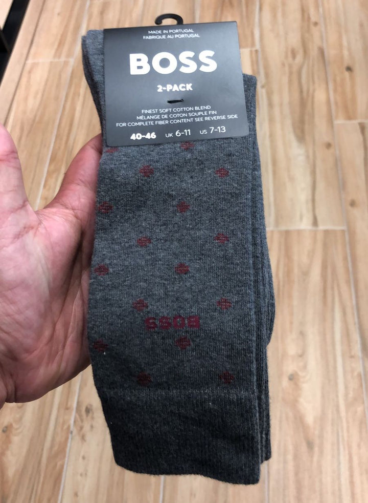 Long Grey 2 Pack