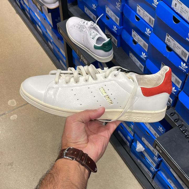 Stan Smith White / Red
